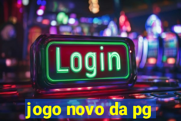 jogo novo da pg